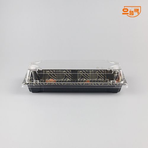 SZ-02 초밥용기 400개 세트 (PET/AJ)