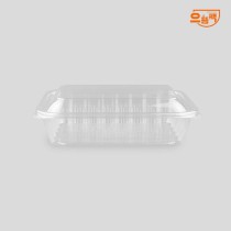 28호 샐러드 과메기 용기 400개 세트 (투명/PET)