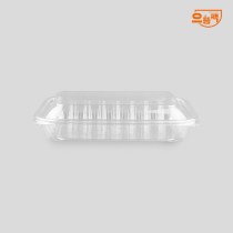 27호 샐러드 과메기 용기 400개 세트 (투명/PET)