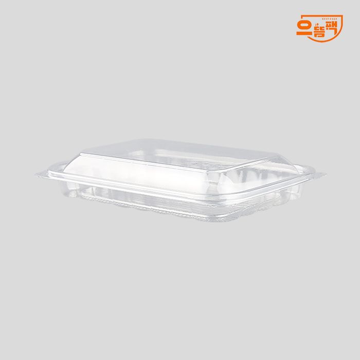 26호 샐러드 과메기 용기 400개 세트 (투명/PET)