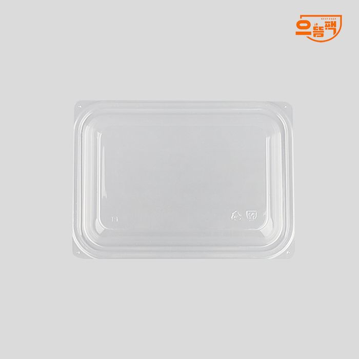 26호 샐러드 과메기 용기 400개 세트 (투명/PET)