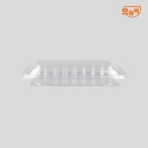 26호 샐러드 과메기 용기 400개 세트 (투명/PET)
