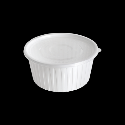 탕용기 중 2.7L (백색/PP/BW)