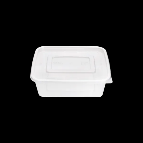 직사각 밀폐용기 2.0L 200개 세트(투명/PP/BW)