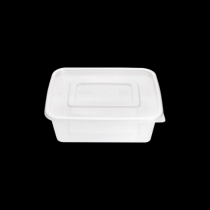 직사각 밀폐용기 2.0L 200개 세트(투명/PP/BW)