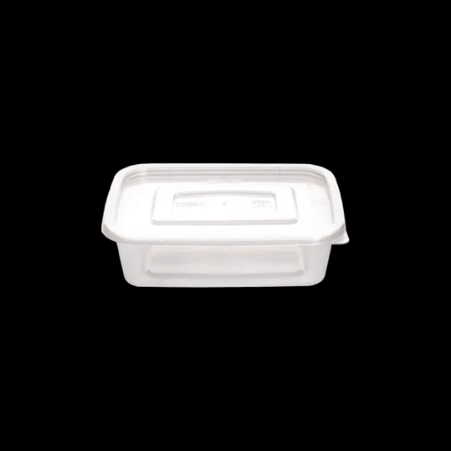 직사각 밀폐용기 0.3L 800개 세트(투명/PP/BW)