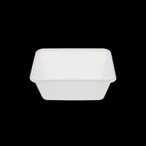 사각죽용기 특대 1000ml 500개 세트 (내츄럴/PP/BW)