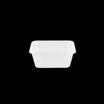 B400s(사각반죽용기400) 500개 세트 (투명/PP/BW)