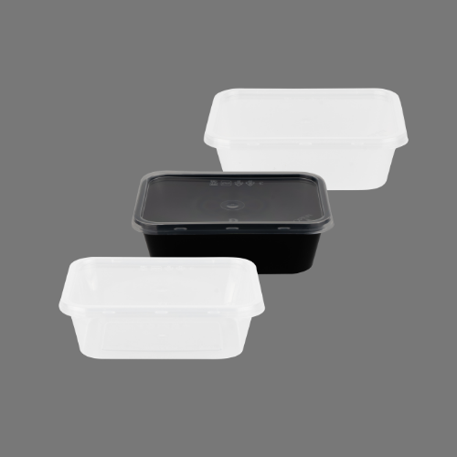 B300s(사각반죽용기300) 500개 세트 (내추럴/PP/BW)