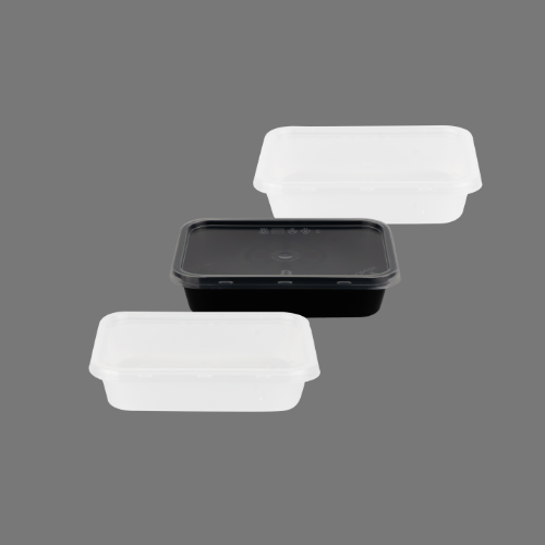 B200s(사각반죽용기200) 500개 세트 (투명/PP/BW)