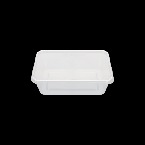 B시리즈 B650(직사각) 500개 세트 (투명/PP/BW)