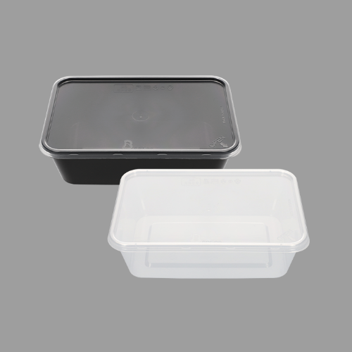 B시리즈 B650(직사각) 500개 세트 (투명/PP/BW)