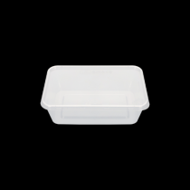 B시리즈 B650(직사각) 500개 세트 (투명/PP/BW)