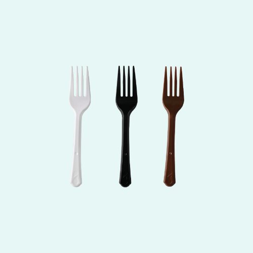 포크 2000개 (검정/PS/BW)