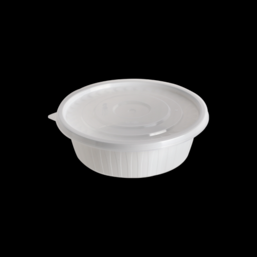 195파이 (소)1050ml 300개세트(백색/PP/BW)