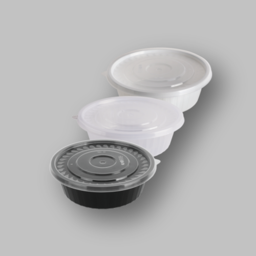 195파이 (소)1050ml 300개세트(투명/PP/BW)