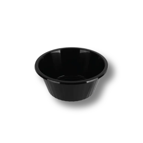 중화면용기 대 1.9L 400개 (검정/PP/BW)