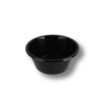 중화면용기 대 1.9L 400개 (검정/PP/BW)