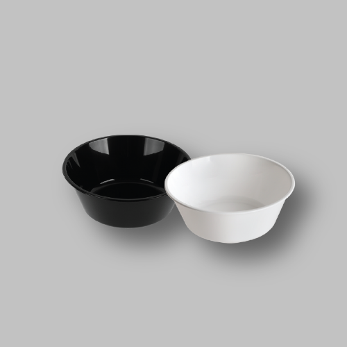 공기 1호 360ml 1,200개 세트 (백색/PP/BW)