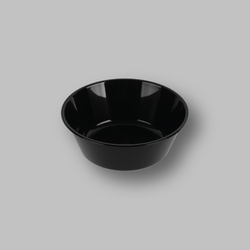 공기 2호 450ml 900개 세트 (검정/PP/BW)