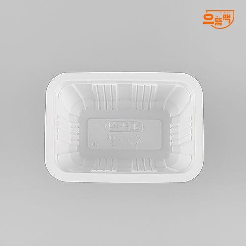 실링용기 4호 2400개 (1359560/백색/PP/SDP)