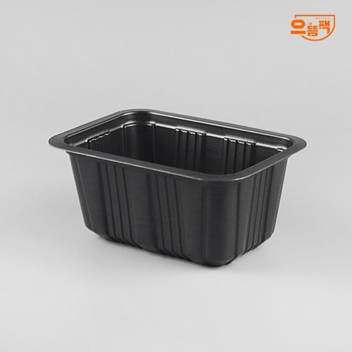 실링용기 4호 2400개 (1359560/검정/PP/SDP)