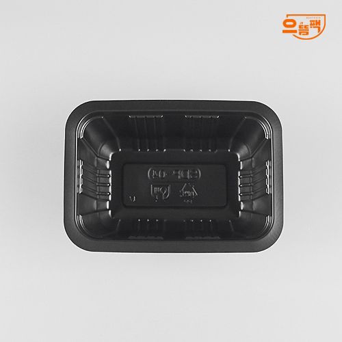 실링용기 4호 2400개 (1359560/검정/PP/SDP)