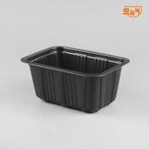 실링용기 4호 2400개 (1359560/검정/PP/SDP)