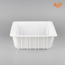 23199 실링용기 540개 (백색/PP/AJ)