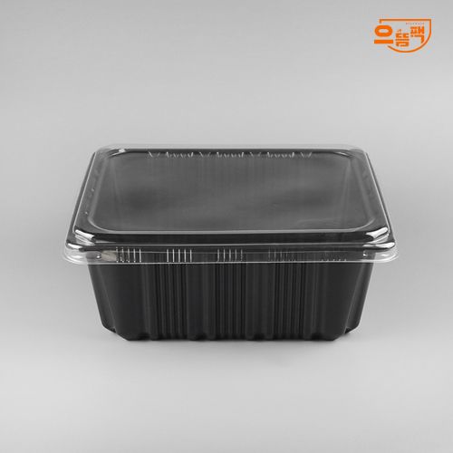 23199 실링용기 540개 (검정/PP/AJ)