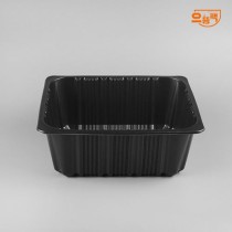 23199 실링용기 540개 (검정/PP/AJ)