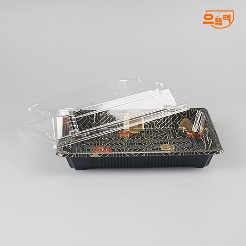 SZ-05 초밥용기 400개 세트 (PET/AJ)