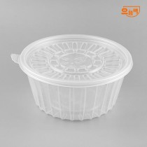 190Ø 미니탕 대 300개 세트 (투명/PP/AJ)