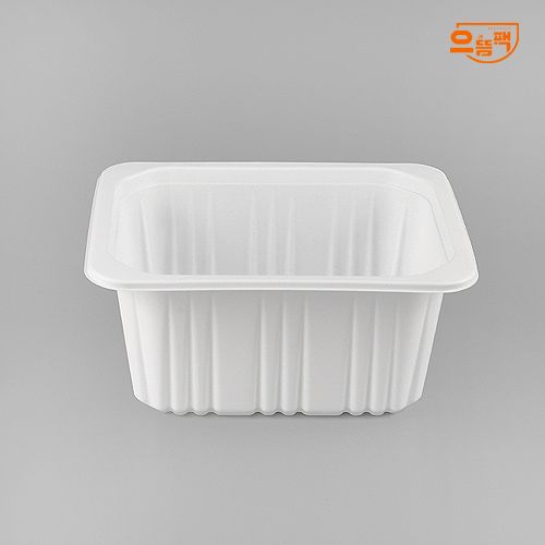 12157 실링용기 900개 (백색/PP/AJ)