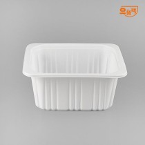 12157 실링용기 900개 (백색/PP/AJ)