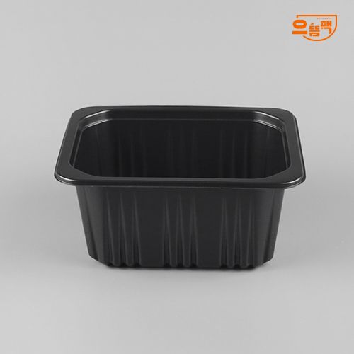 12157 실링용기 900개 (검정/PP/AJ)