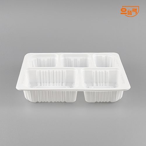 23194-5A 실링용기 600개 (백색/PP/AJ)