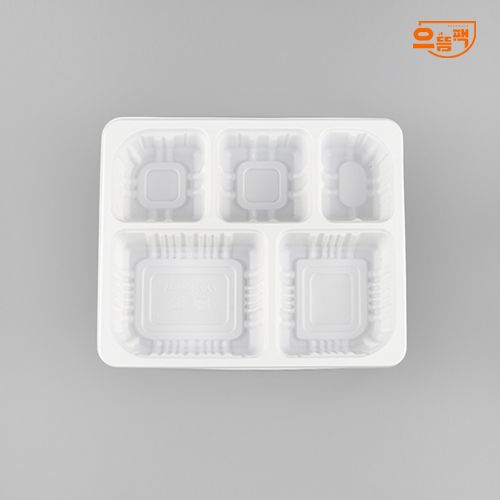 23194-5A 실링용기 600개 (백색/PP/AJ)