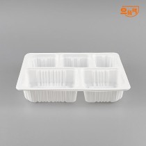 23194-5A 실링용기 600개 (백색/PP/AJ)