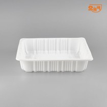 23195 실링용기 600개 (백색/PP/AJ)