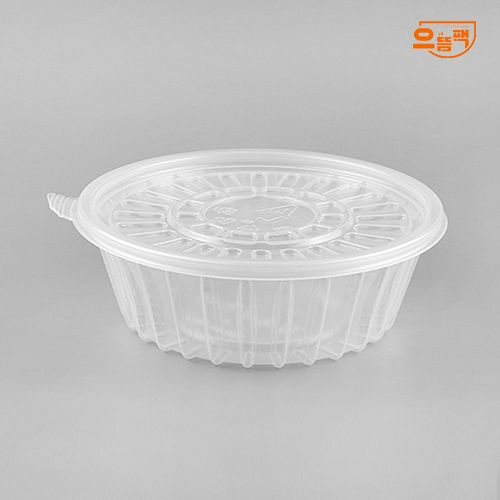 190Ø 미니탕 소 300개 세트 (투명/PP/AJ)