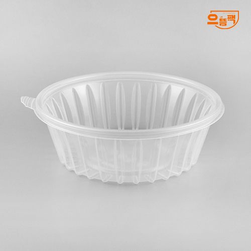 190Ø 미니탕 소 300개 세트 (투명/PP/AJ)