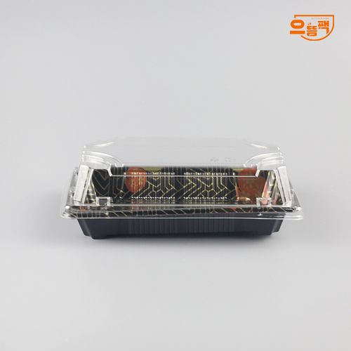 SZ-01 초밥용기 600개 세트 (PET/AJ)