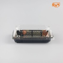 SZ-01 초밥용기 600개 세트 (PET/AJ)