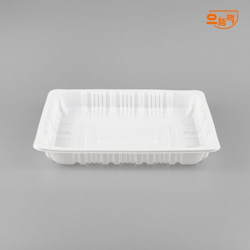 23193 실링용기 600개 (백색/PP/AJ)