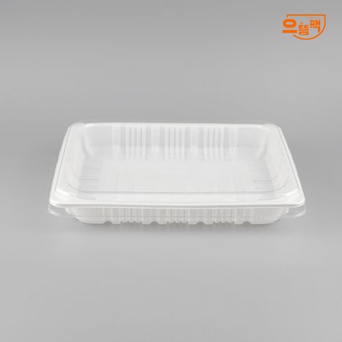 23193 실링용기 600개 (백색/PP/AJ)