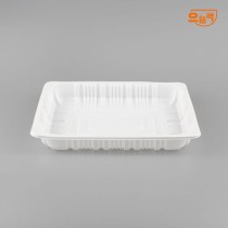 23193 실링용기 600개 (백색/PP/AJ)