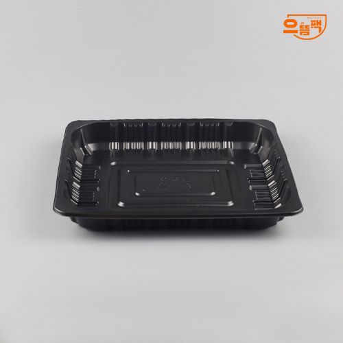 23193 실링용기 600개 (검정/PP/AJ)