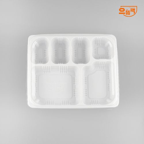 23193-6A 실링용기 600개 (백색/PP/AJ)