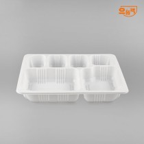 23193-6A 실링용기 600개 (백색/PP/AJ)